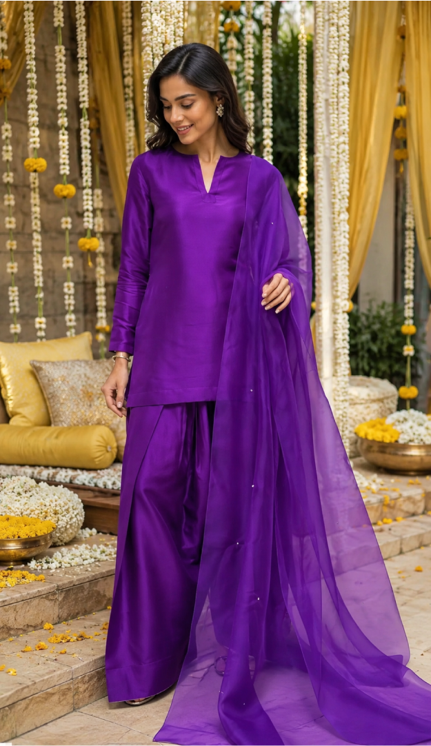Amethyst Kurta Set