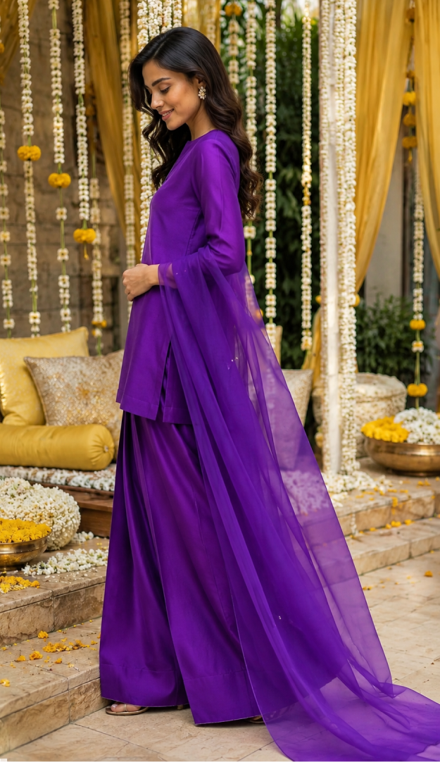 Amethyst Kurta Set