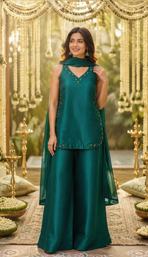 Emerald Kurta Set