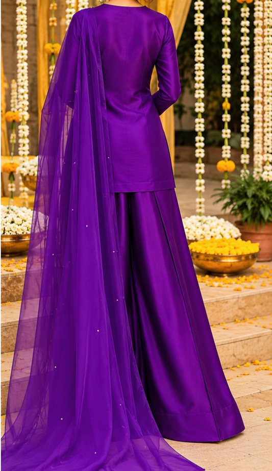 Amethyst Kurta Set